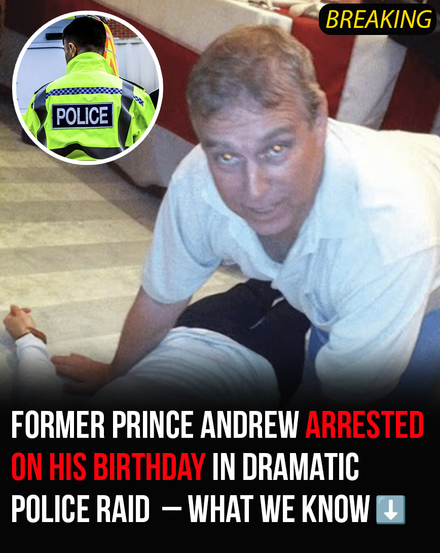 Reports Claim Andrew Mountbatten-Windsor Arrested on 66th Birthday
