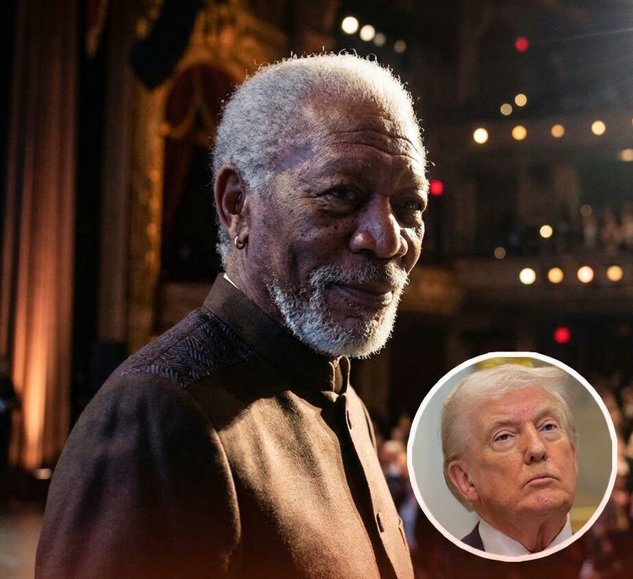 Donald Trump Mentioned in Morgan Freeman’s Recent Social Media Post