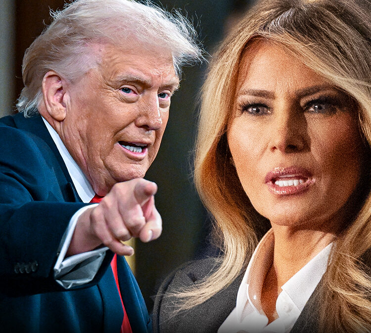 Donald Trump’s 5-Word Remark About Melania Sparks Conversation During State of the Union