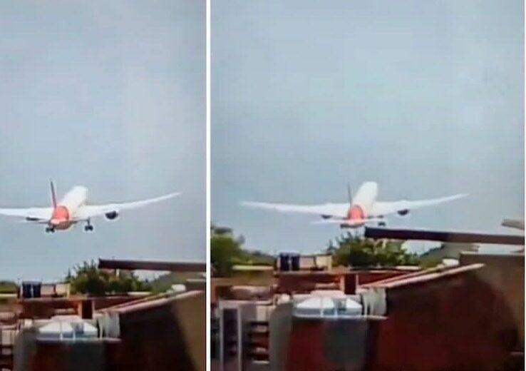 Breaking: Plane Carrying Over 244 Passengers Reported in Crash