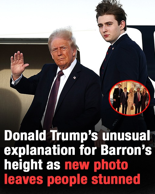 Why Barron Trump’s Height Became a Trending Topic After the State of the Union