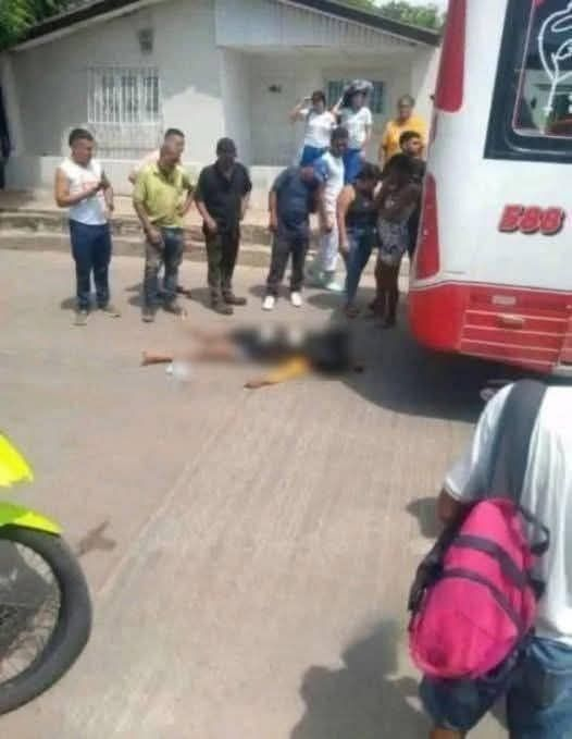 She went out to get bread and coffee for her children and 1… see more