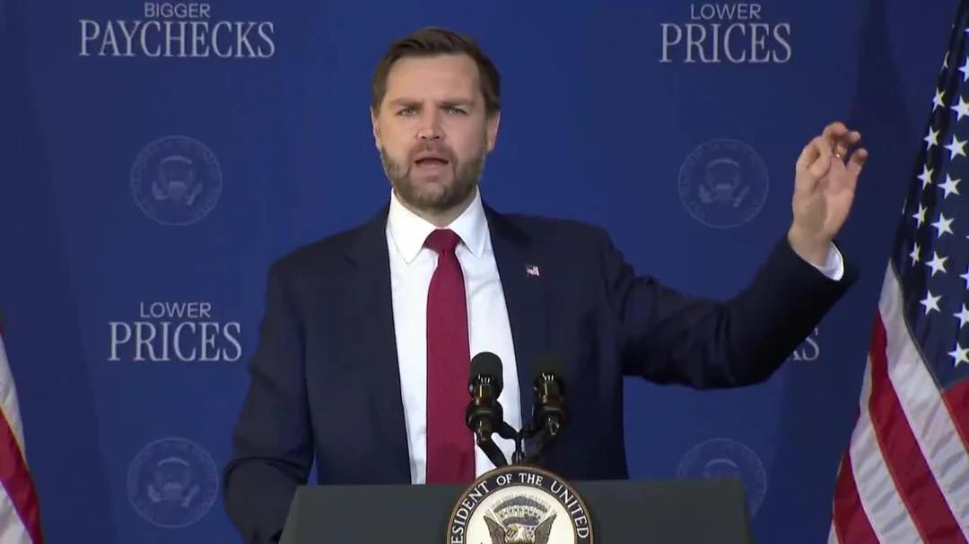 JD Vance Blames Biden for Gas Prices, Credits Trump for Lower Costs