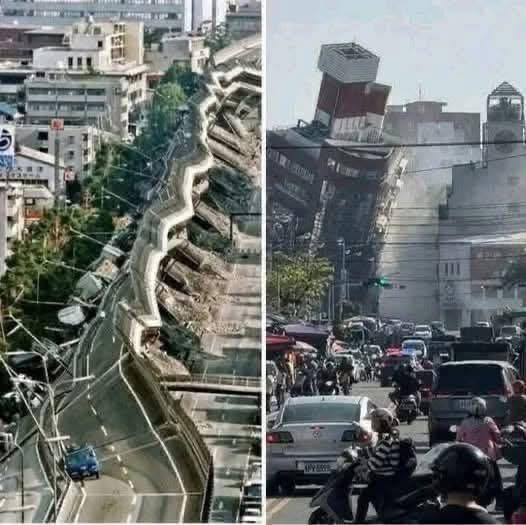 Reports here, unbelievable earthquake with large magnitude tsunami warning just