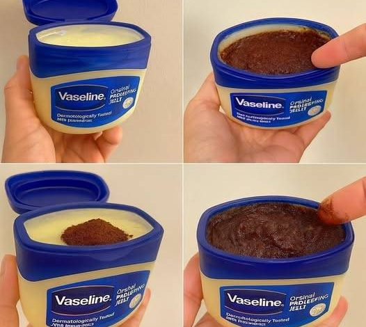 What Happens When Vaseline and Coffee Are Used Together?