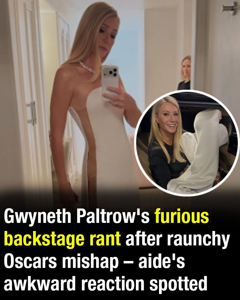 Gwyneth Paltrow’s Backstage Reaction Emerges After Viral Oscars Fashion Moment