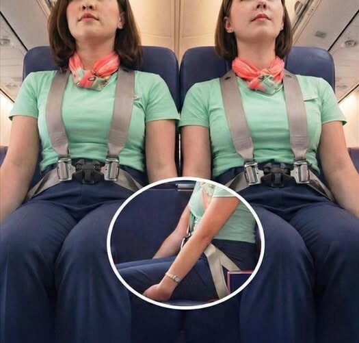 The Surprising Reason Flight Attendants Sit on Their Hands During Takeoff and Landing