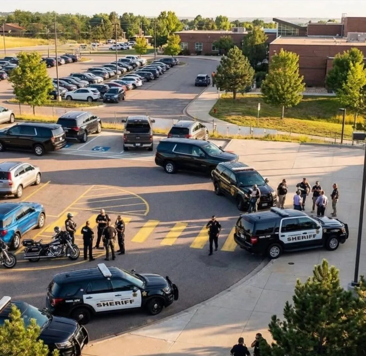 Stockton Community Comes Together to Show Support After Tragedy