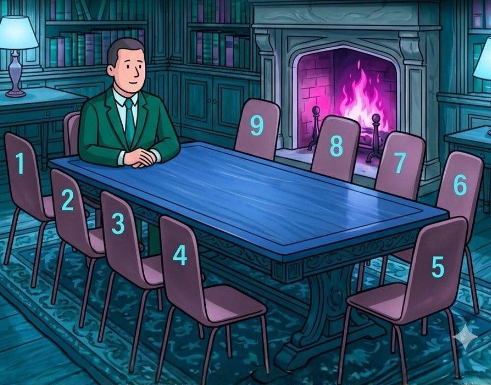 The Chair You Choose Could Reveal Surprising Insights About Your Personality