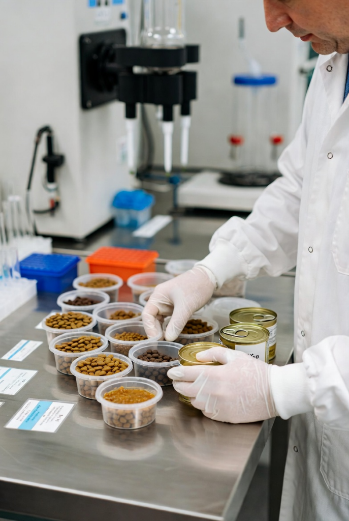 Researchers Investigate Substances Detected in Select Wet Pet Food Products