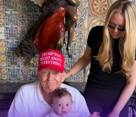 Search Results for: Donald Trumps forgotten daughter shares rare image after his bizarre comments about her