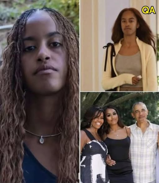 20 Minutes ago in Los Angeles , Malia Obama was confirmed as…See more