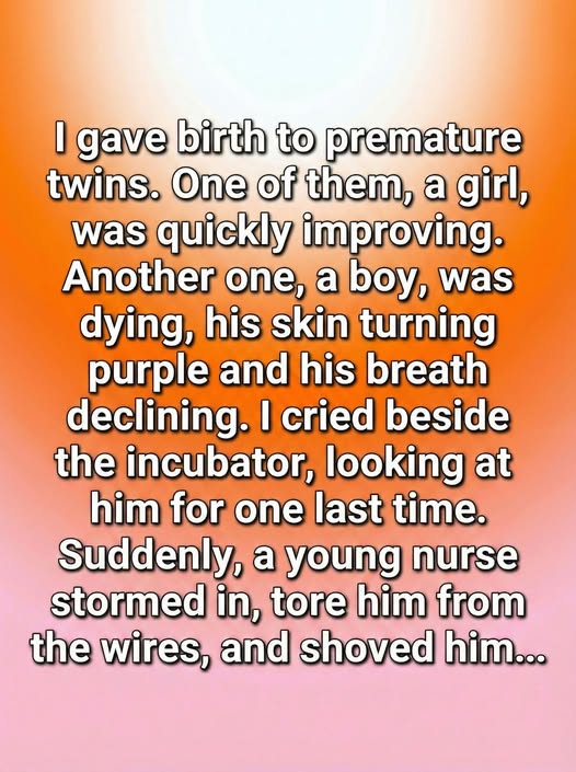 Two Tiny Hearts and a Moment That Changed Everything