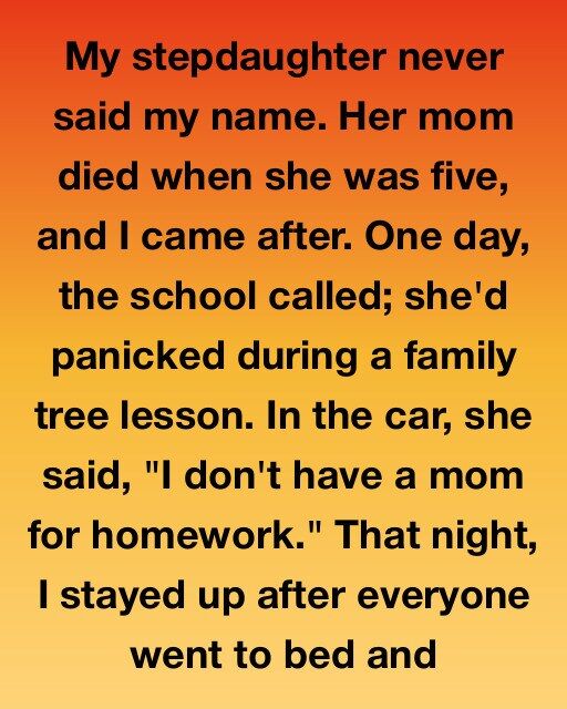 I Don’t Have A Mom For Homework – TrueStories