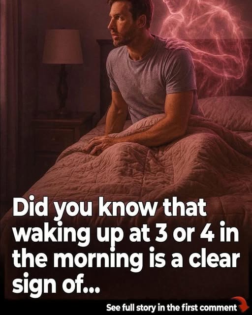 Why You Keep Waking Up at Night — And What It Really Means