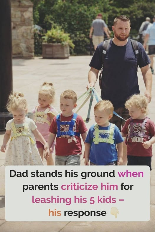 Dad Refuses To Back Down Over His Kids