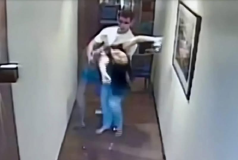 Father and daughter go to a hotel together and employees realize what… See More