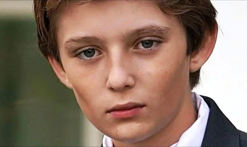 At 18, Barron Trump Steps Into Adulthood — And a Lifetime of Quiet Observation Begins to Make Sense