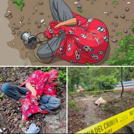 HORROR. They Find This Young Man…