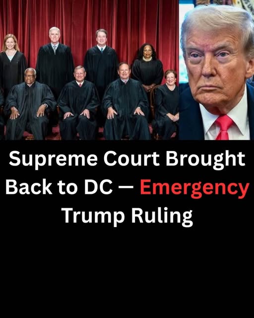 Supreme Court Hands Trump Major Victory In Foreign Aid Fight