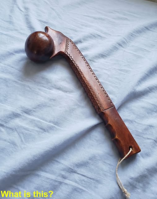 My friend and I stumbled upon this mysterious object