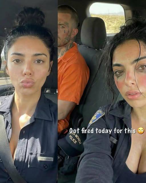 Cop gets suspended from the academy…