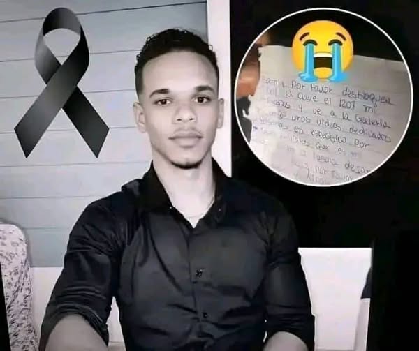 He was only 20 years oldThe words in that letter he left for his loved ones…