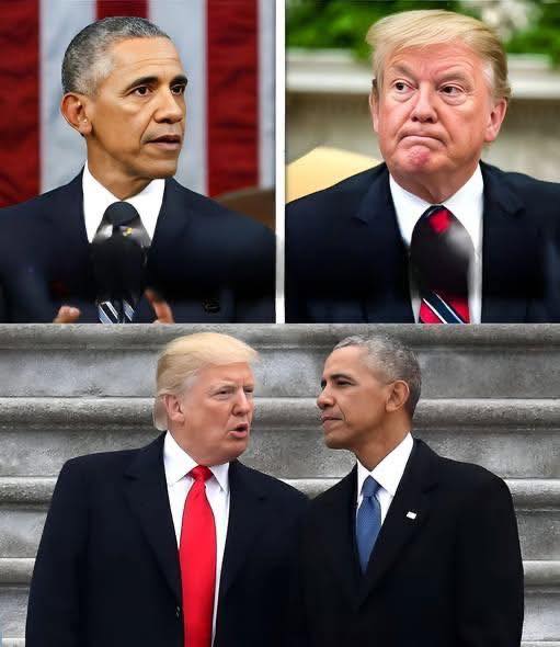 LIVE TELEVISION COLLISION Trump and Obama Go Head To Head