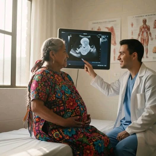 71-Year-Old Woman Claims to Be Pregnant…