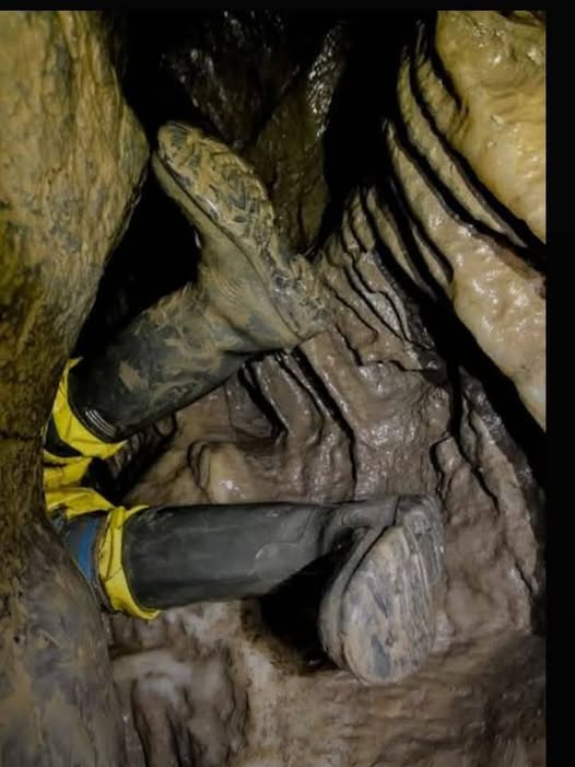 I get trapped while I’m…