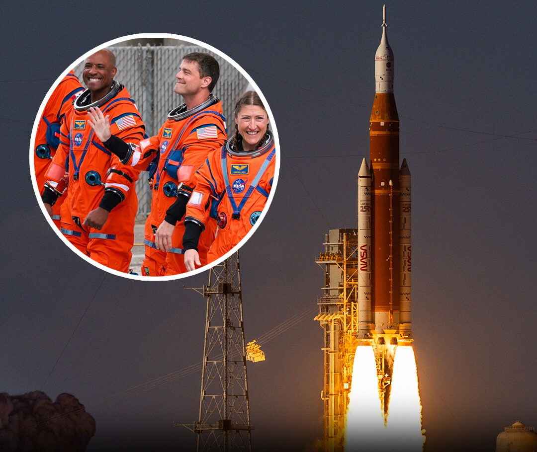 Artemis II Crew Handles Technical Issue Smoothly After Launch