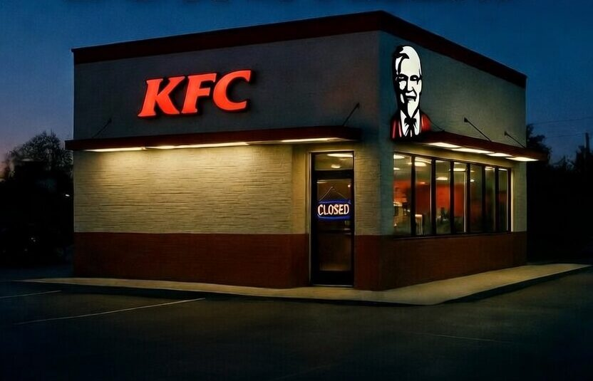 KFC Reinvents “Always Open” With Doorless Restaurant Entrances