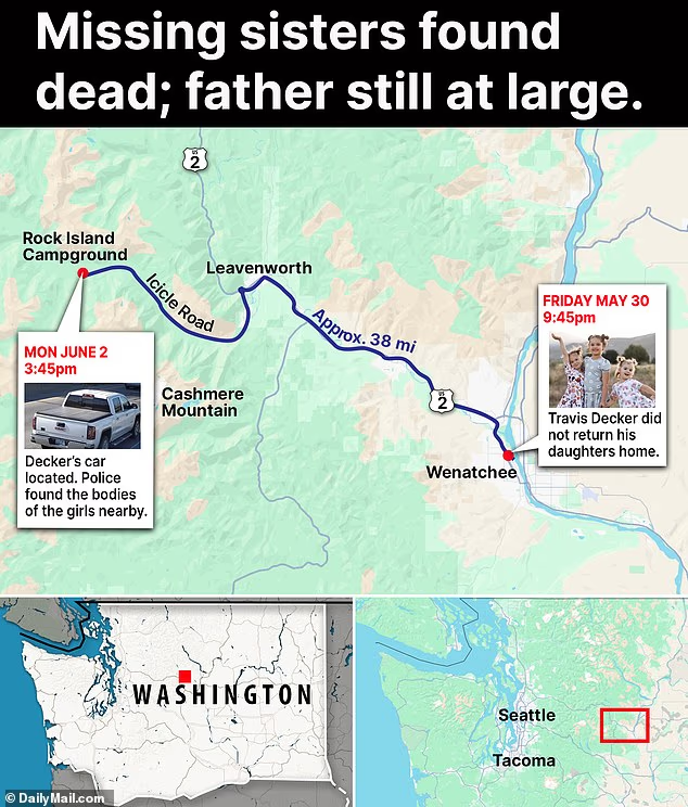 Missing girl found in the woods, her father was the one who