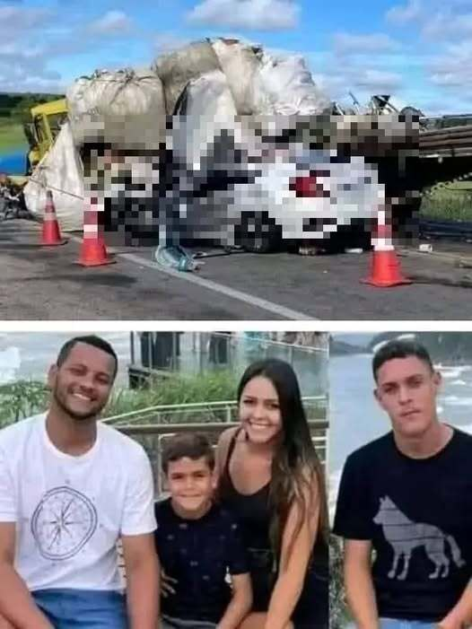 Couple loses their lives this morning in a serious accident: “He was the son of