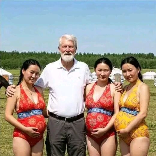 American Man Finds Unexpected Family With Three Mongolian Sisters