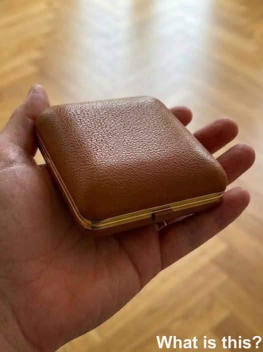 I came across a fascinating object in my grandfather’s collection