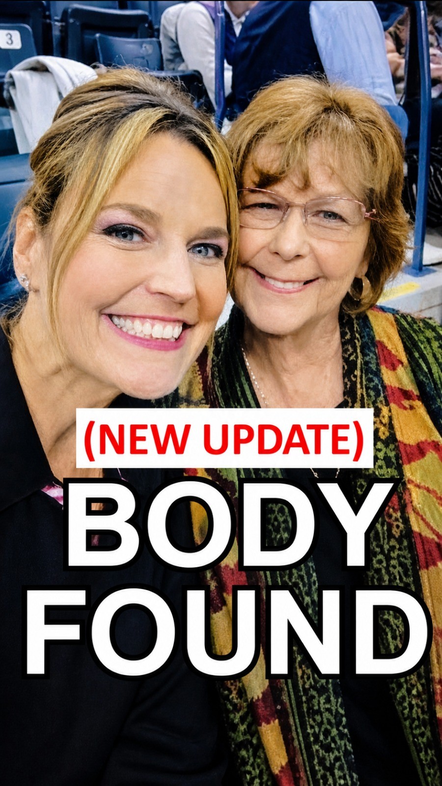 THE SEARCH IS OVER: SAVANNAH GUTHRIE BREAKS DOWN LIVE AS POLICE DELIVER THE FINAL