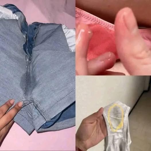 When this happens to a woman, it’s because…