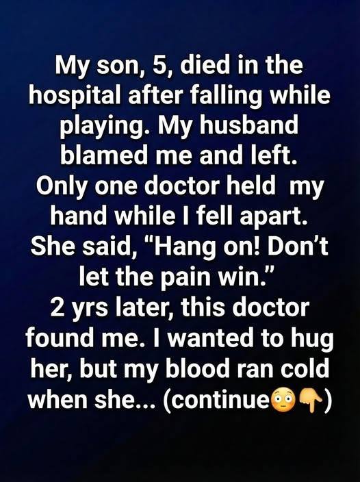 The Doctor Who Held My Hand: When Grief Breaks You Apart, and Human Connection Builds You Back Again
