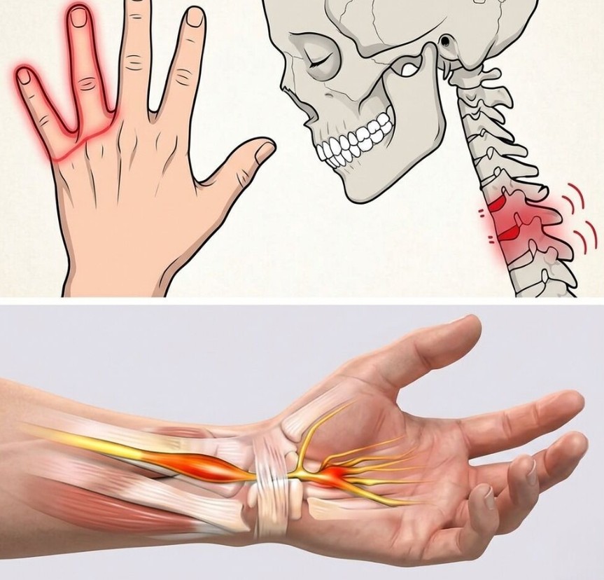 Reasons You Could Have Numbness or Tingling Sensations in Your Hands Explores Common Causes Such as Nerve Compression, Poor Circulation, Vitamin Deficiencies, Repetitive Movements, and Underlying Health Conditions, as Experts Explain When These Sensations Are Temporary, When They May Signal Something More Serious, and Why Paying Attention to Persistent Symptoms Is Important for Long Term Health and Nerve Function